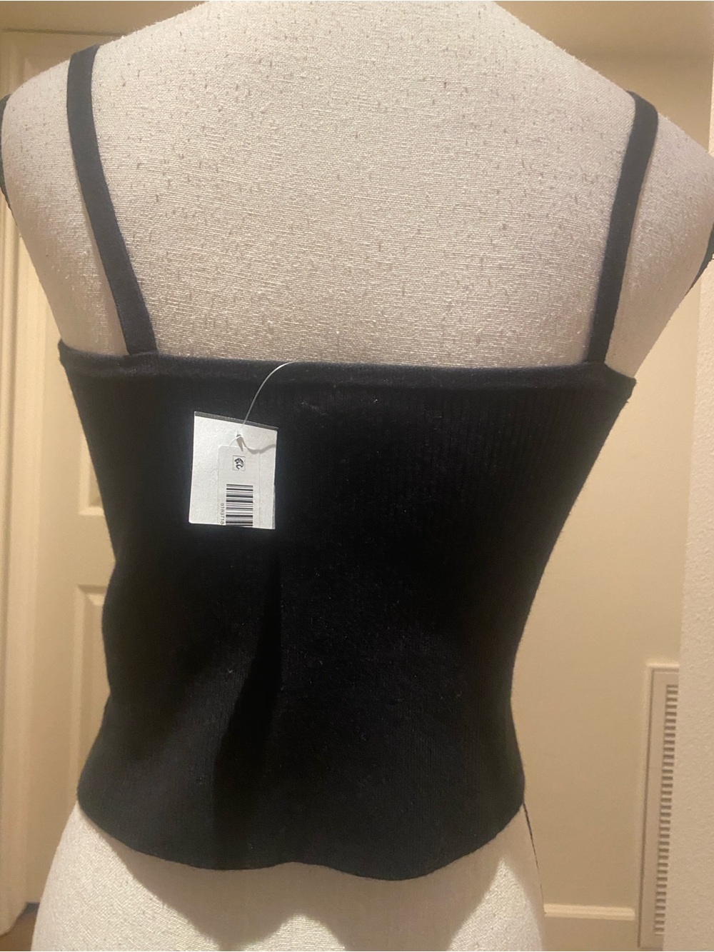 Madewell Women’s Black Sweater Tank Top New size M/L - Picture 2 of 14